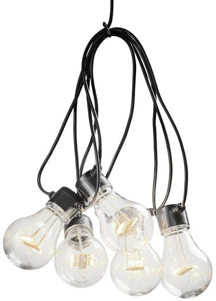 VALGUSKETT KONSTSMIDE 5 LED PIRNI