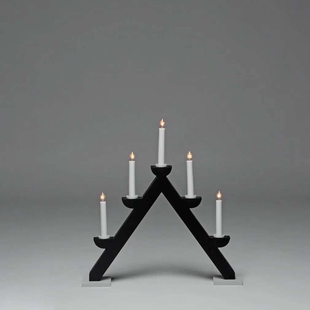 ADVENDIKÜÜNAL KONSTSMIDE PUIDUST 7X42X44CM, MUST