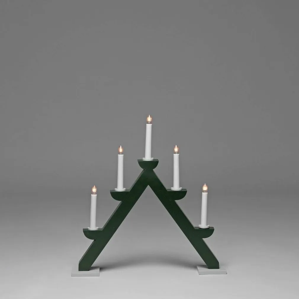 ADVENDIKÜÜNAL KONSTSMIDE PUIDUST 7X42X44CM, ROHELINE