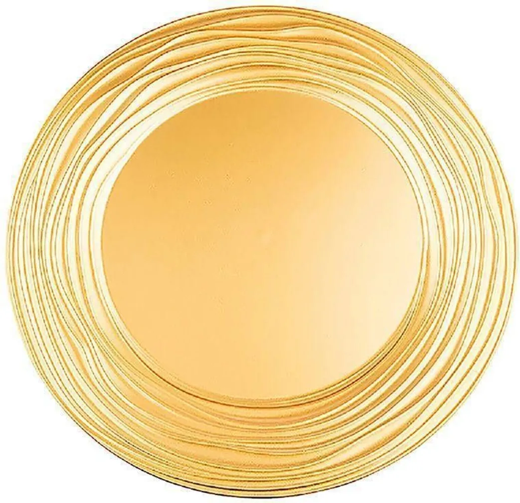 TALDRIK ALTOM DESIGN 33CM, KULDNE