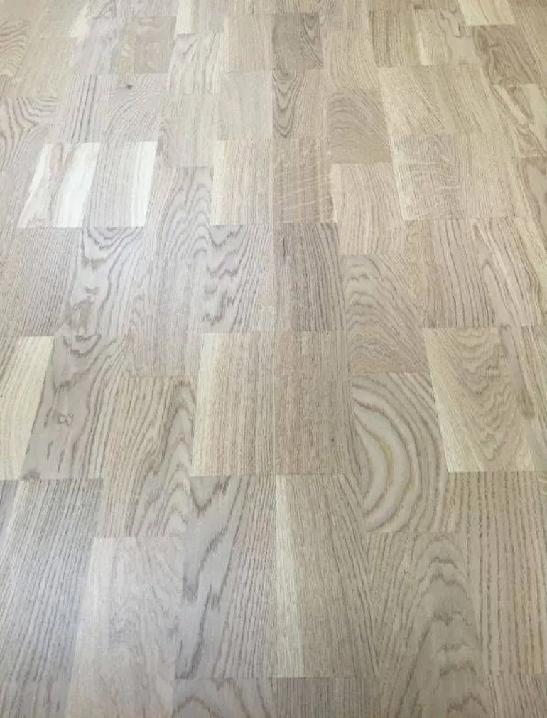 NATURAALPARKET 14MM TAMM BOEN TECHNO VALGE MATT LAKK 3-LIPPI