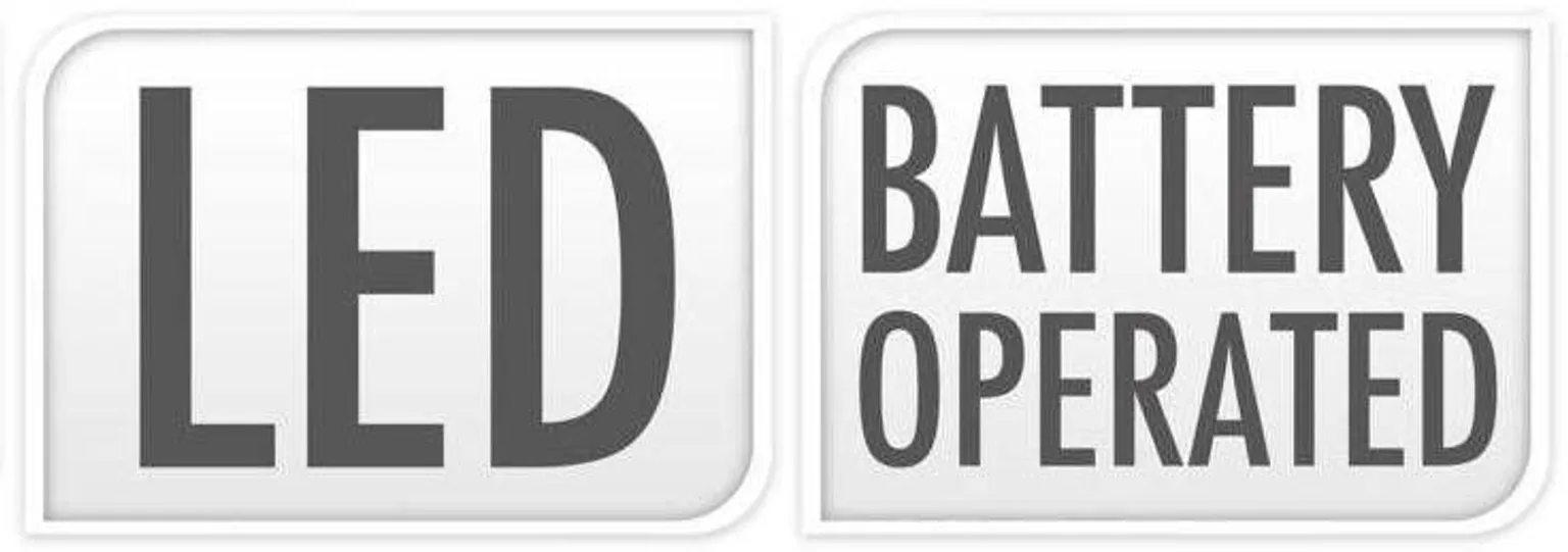 TEEKÜÜNAL LED TULEGA KULDNE GLITTER, 6TK PAKIS