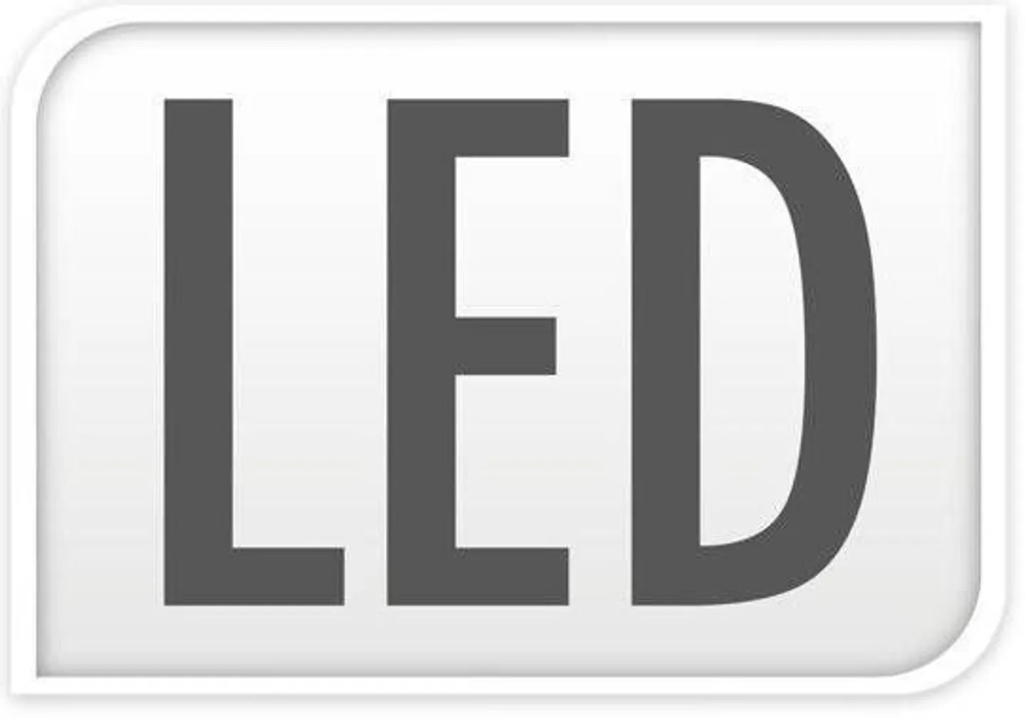 JÕULUKÜÜNAL LED TULI 7X12,5CM, MUST