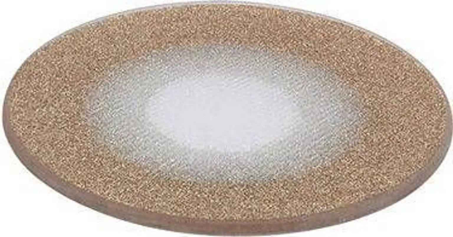 TALDRIK 10CM, KULDNE GLITTER