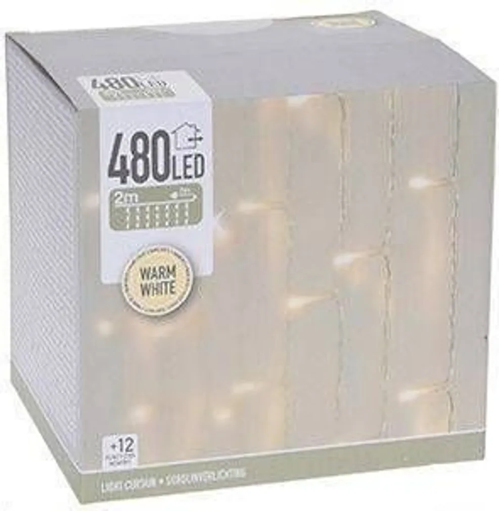VALGUSKARDIN 480 LED IP44, SOE VALGUS