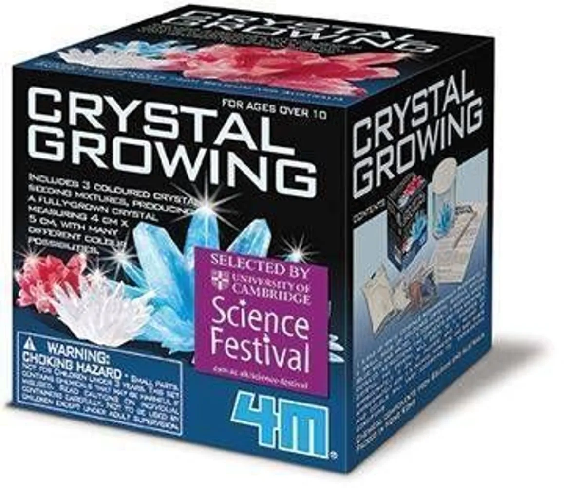 TEADUSMÄNG 4M KASVATA KRISTALLE