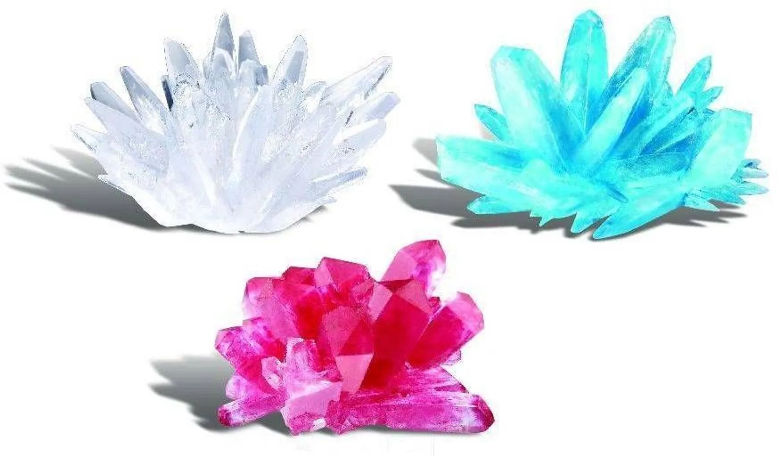 TEADUSMÄNG 4M KASVATA KRISTALLE