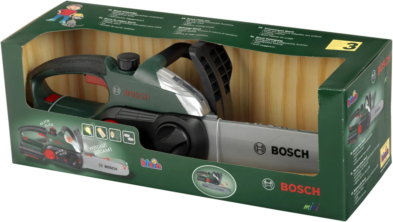 KETTSAAG KLEIN BOSCH 