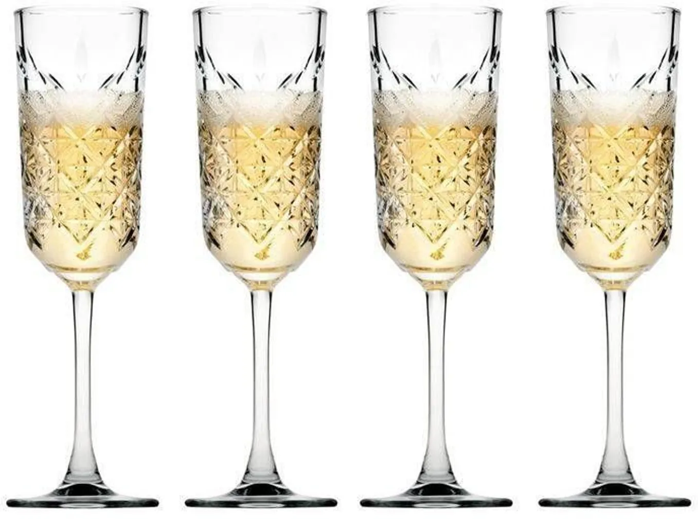 ŠAMPUSEPOKAALID PASABAHCE TIMELESS 175ML 4TK PAKIS