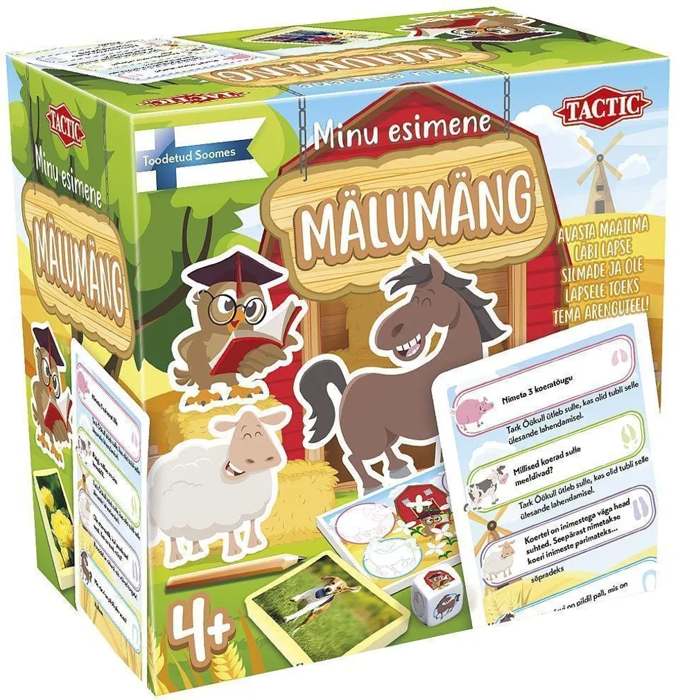 LAUAMÄNG TACTIC MINU ESIMENE MÄLUMÄNG