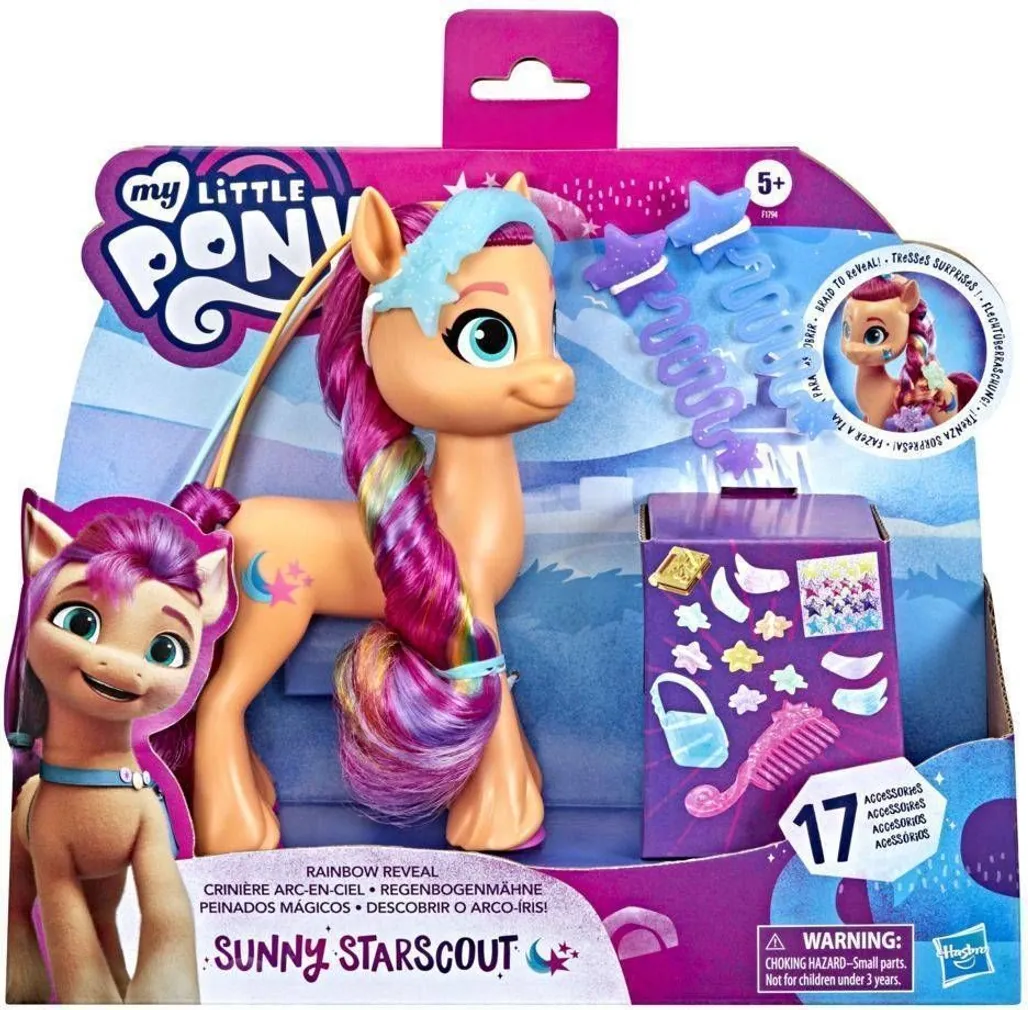 MÄNGUFIGUUR MY LITTLE PONY RAINBOW REVEAL SUNNY