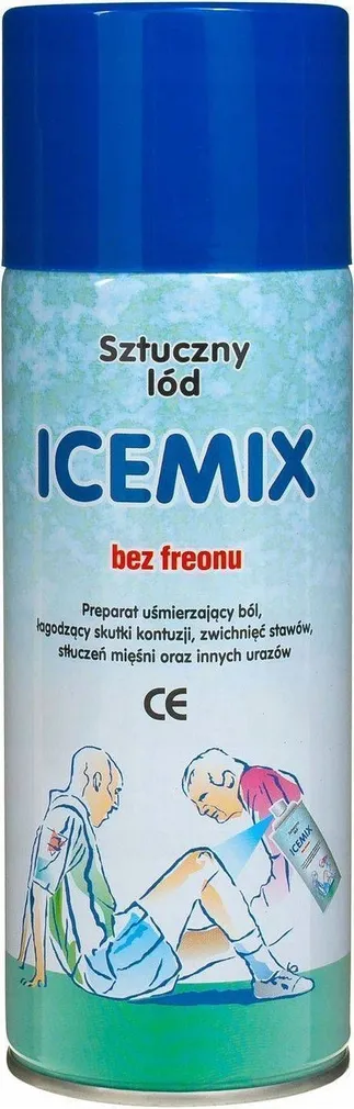 KÜLMASPREI ICEMIX  400 ML