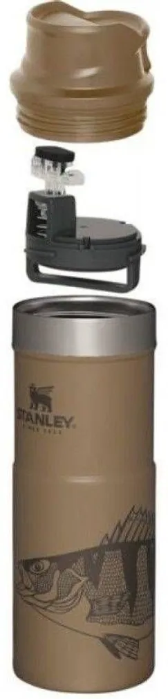 TERMOTOPS STANLEY 470ML TAN PETER PERCH 