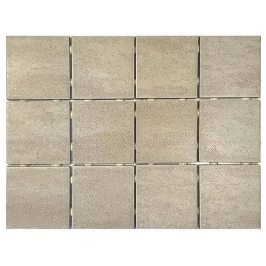 PÕRANDAPLAAT ALPSTONE ALMOND 10X10CM 1,44M² PAKIS