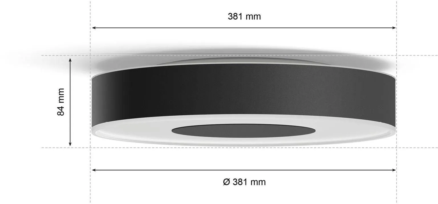 LAELAMP PHILIPS HUE INFUSE M 33,5W 2350LM 2000-6500K+RGB HUE MUST