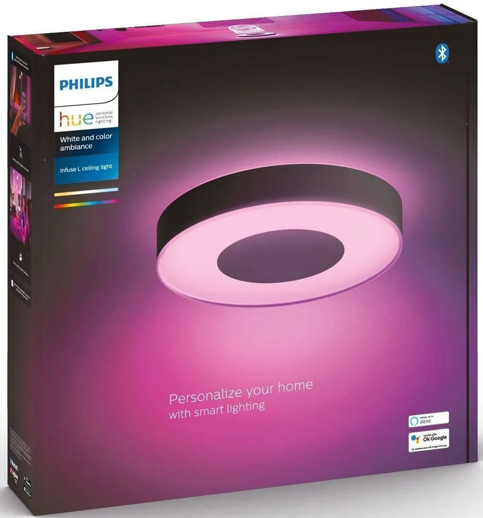 LAELAMP PHILIPS HUE INFUSE L 52,5W 3700 LM 2000-6500K+RGB HUE MUST