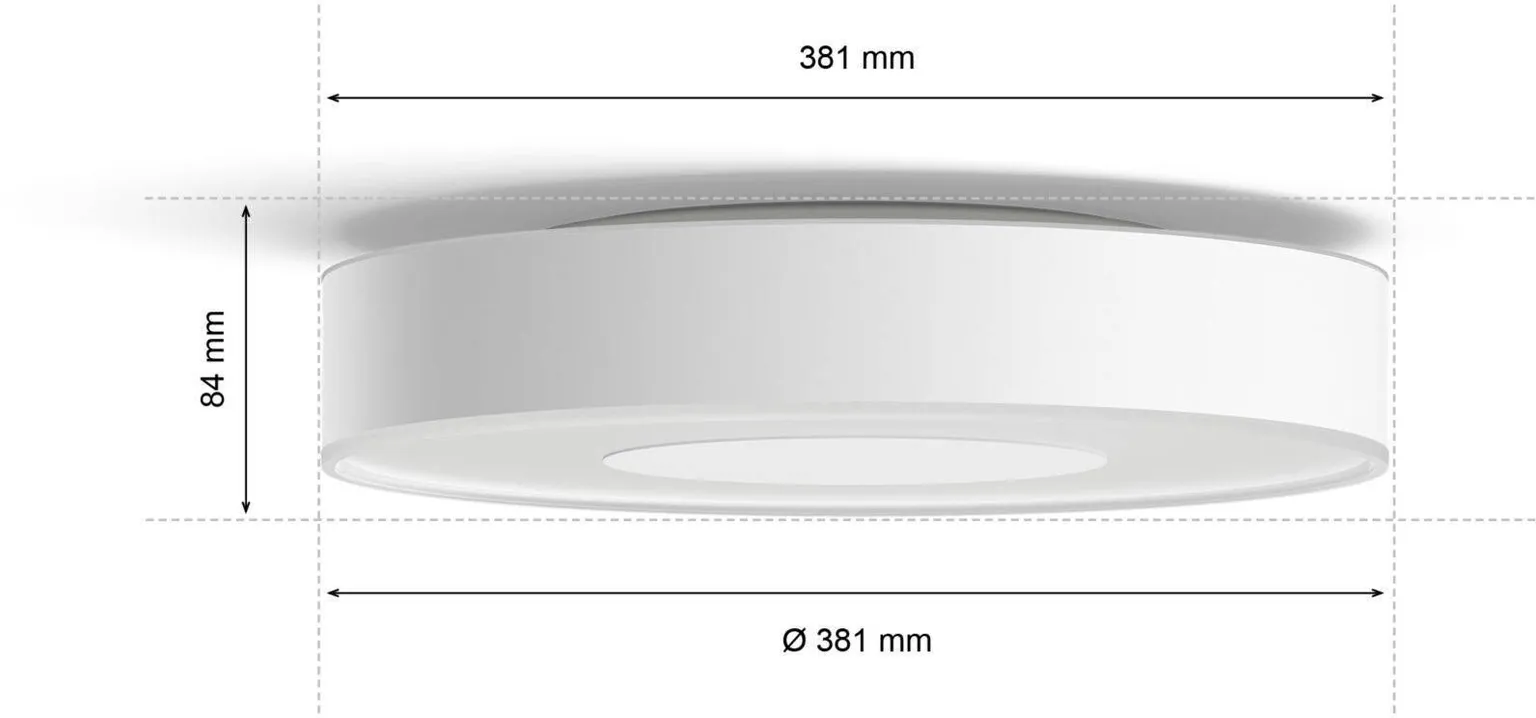 VANNITOAVALGUSTI PHILIPS HUE XAMENTO M 33,5W 2200-6500K+RGB IP44 HUE