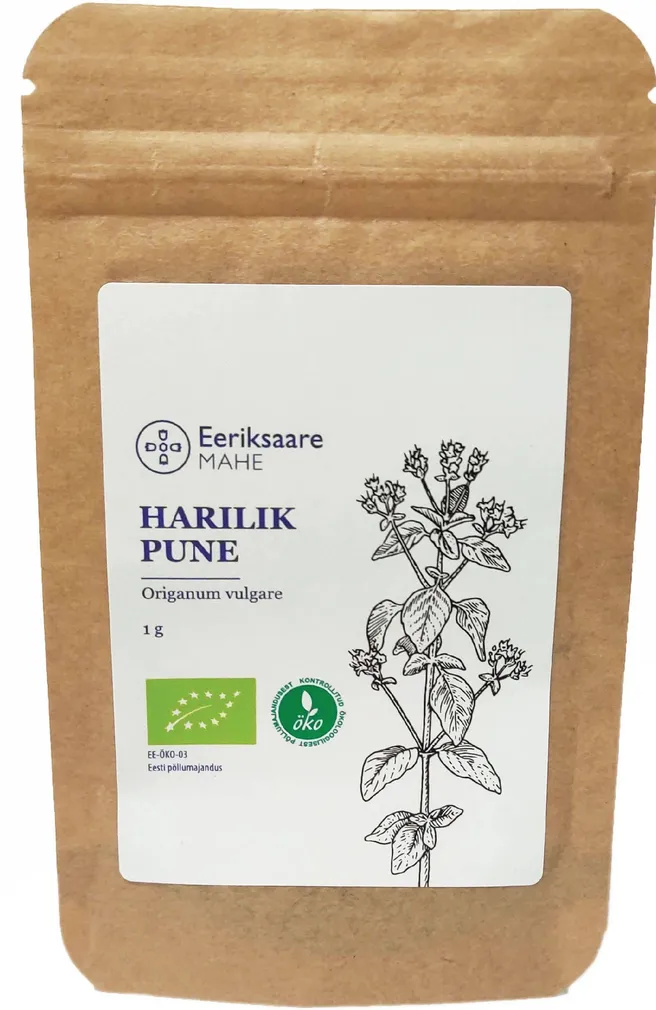 HARILIK PUNE ÖKO EERIKSAARE MAHE 1G