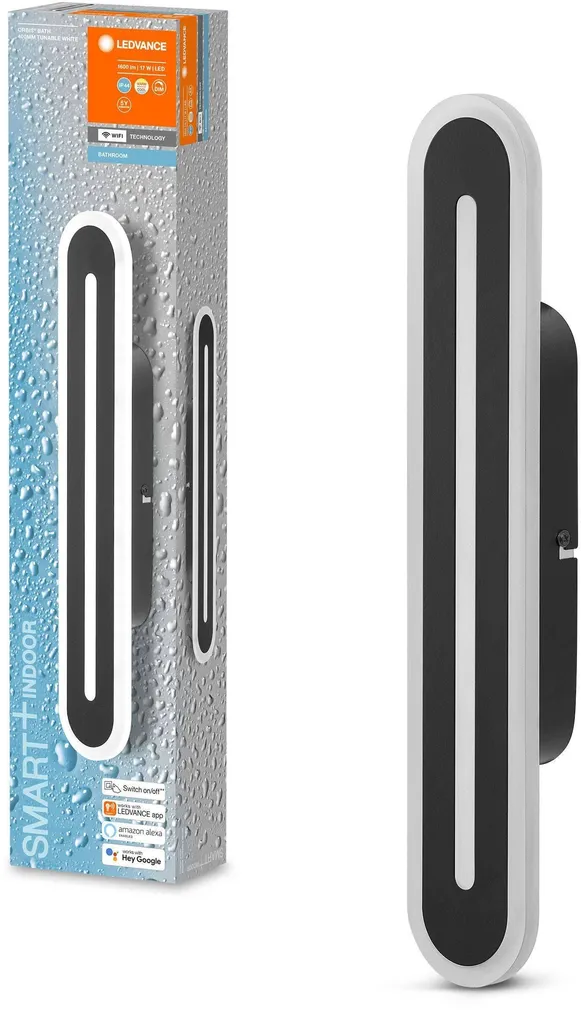 VANNITOAVALGUSTI LEDVANCE ORBIS BATH 17W 1600LM IP44 WIFI