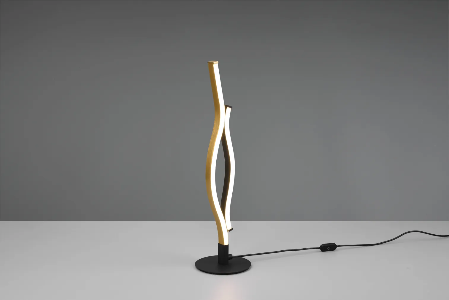 LAUALAMP TRIO BLAZE 8W 2300+3000+4000K 900LM MESSING