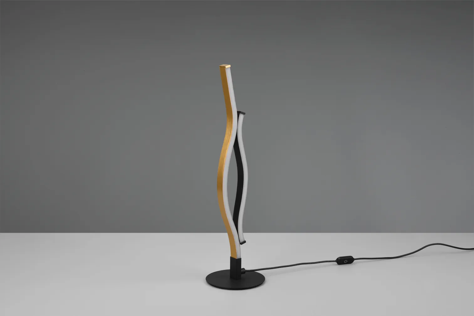 LAUALAMP TRIO BLAZE 8W 2300+3000+4000K 900LM MESSING