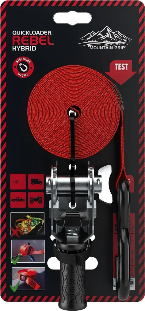 KOORMARIHM QUICKLOADER REBEL HYBRID QLR800LDH 5MX25MM 800KG