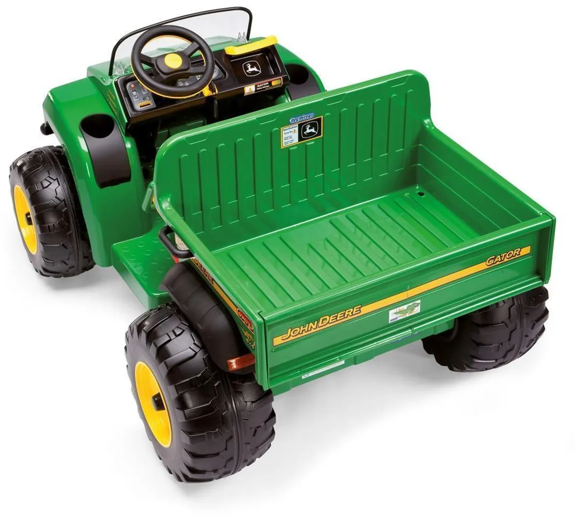 ELEKTRILINE LASTESÕIDUK PEG PEREGO JOHN DEERE GATOR HPX