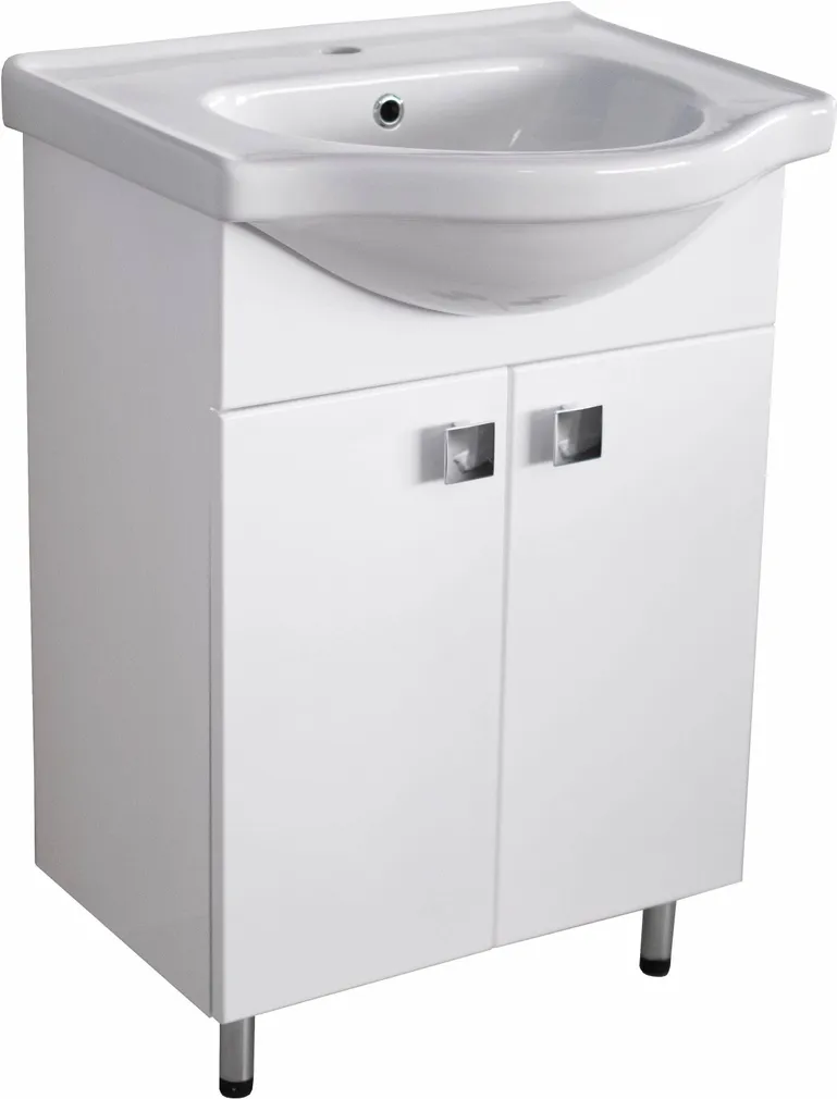 VALAMUKAPP AQUALINE BASIC 55T 55X48X79CM VALAMUGA VALGE