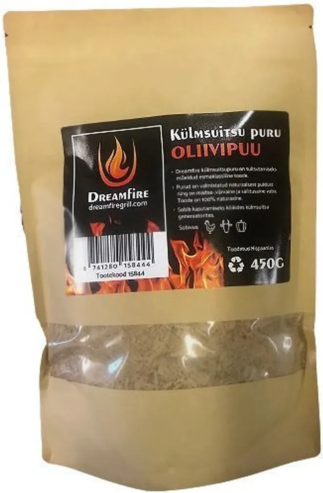 KÜLMSUITSU PURU DREAMFIRE OLIIVIPUU 450G