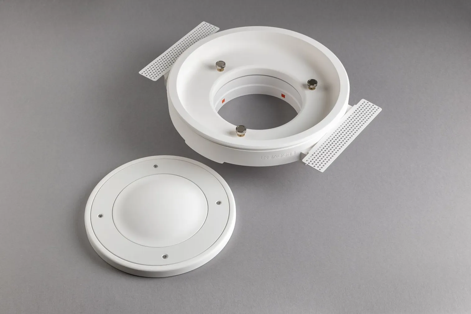 VENTILATSIOONIPLAFOON ERGOVENT RONDO 100MM