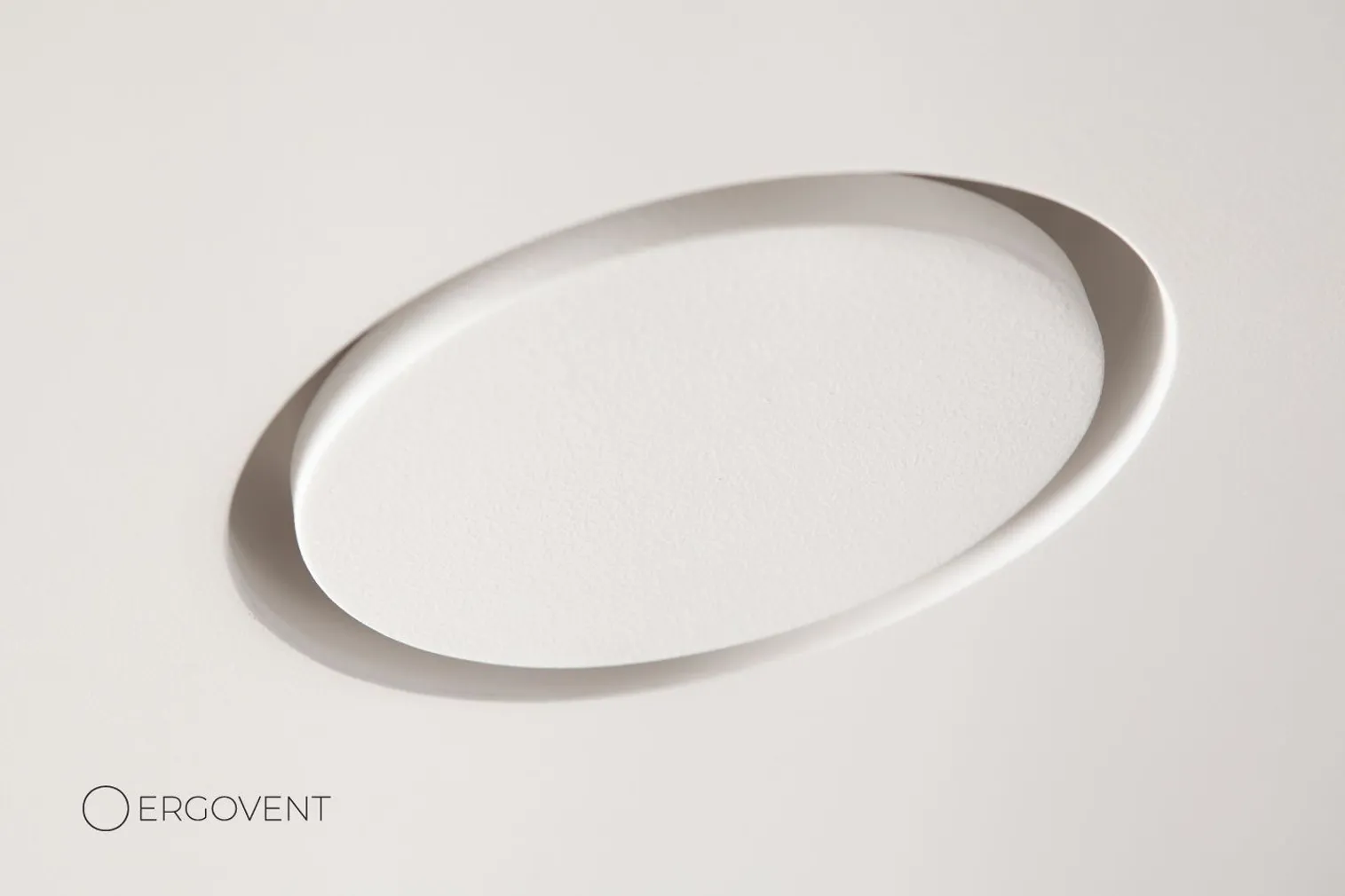 VENTILATSIOONIPLAFOON ERGOVENT RONDO 100MM