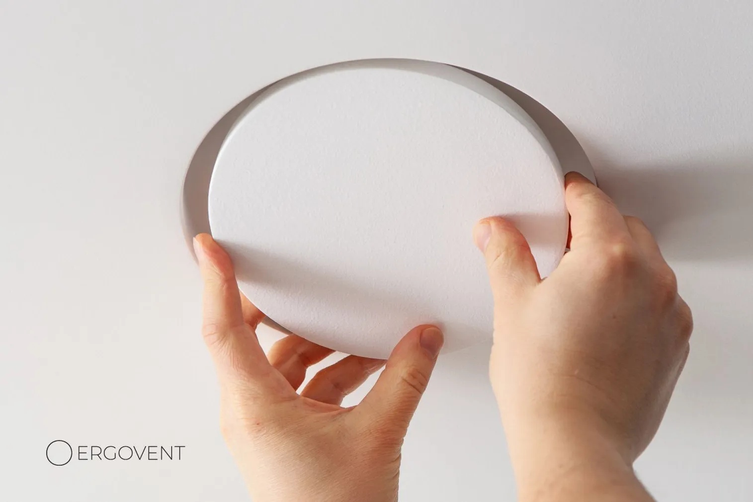 VENTILATSIOONIPLAFOON ERGOVENT RONDO 125MM