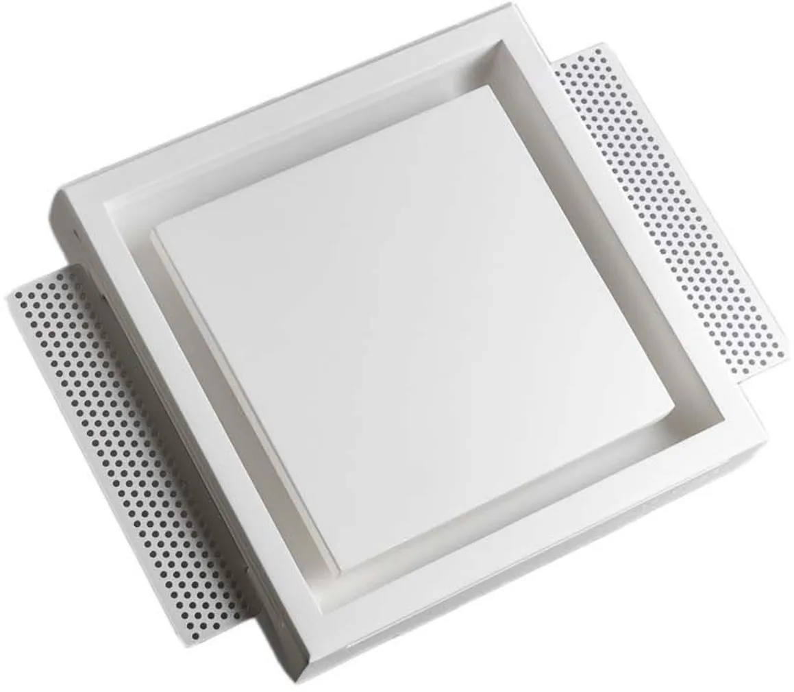 VENTILATSIOONIPLAFOON ERGOVENT KVADRO125MM