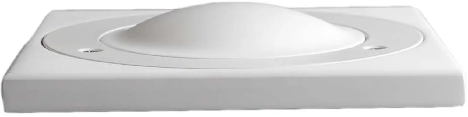 VENTILATSIOONIPLAFOON ERGOVENT KVADRO125MM