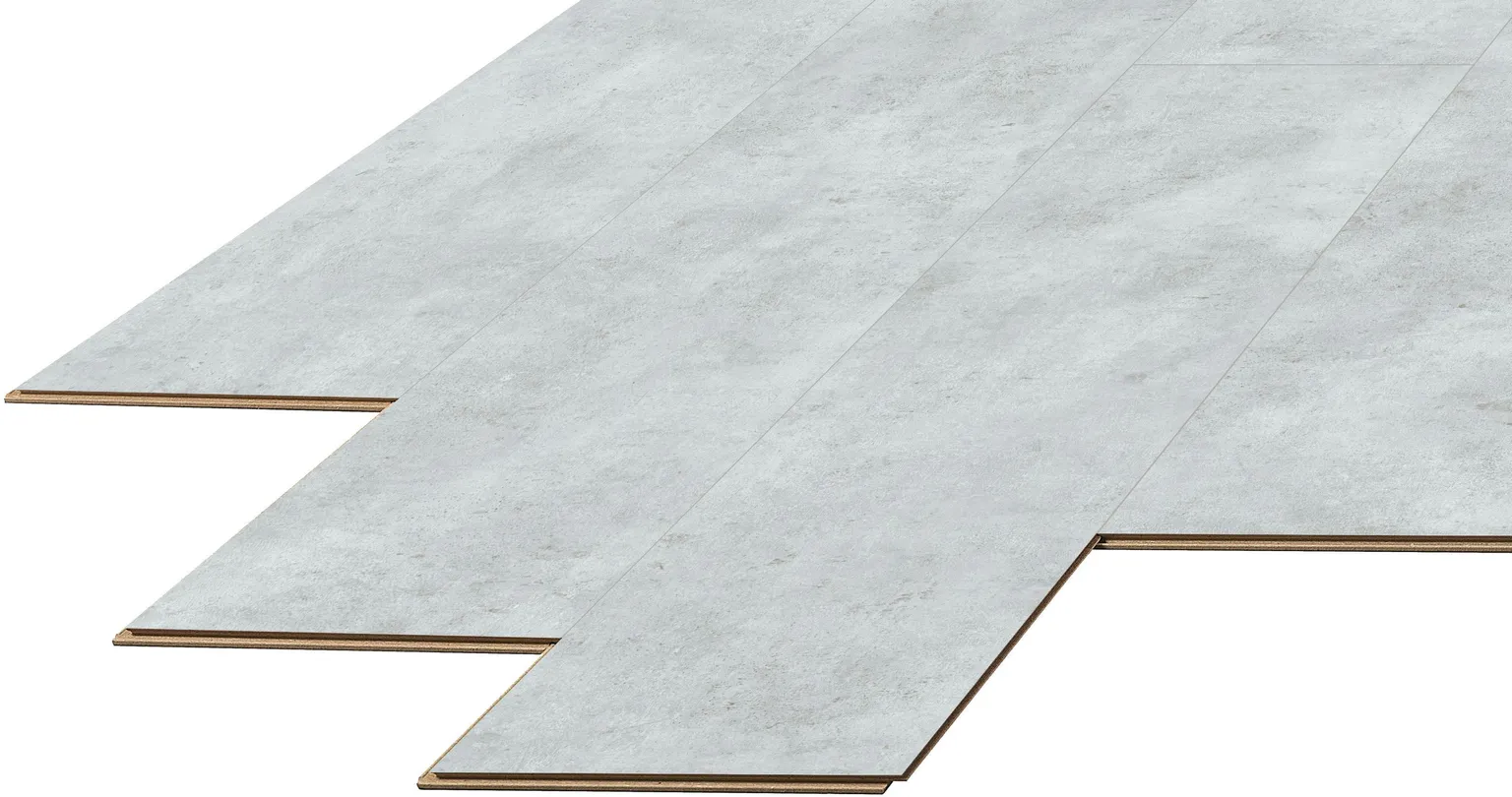 LAMINAATPARKETT 8MM DECADE CONCRETE VETTHÜLGAV 1-LIPP