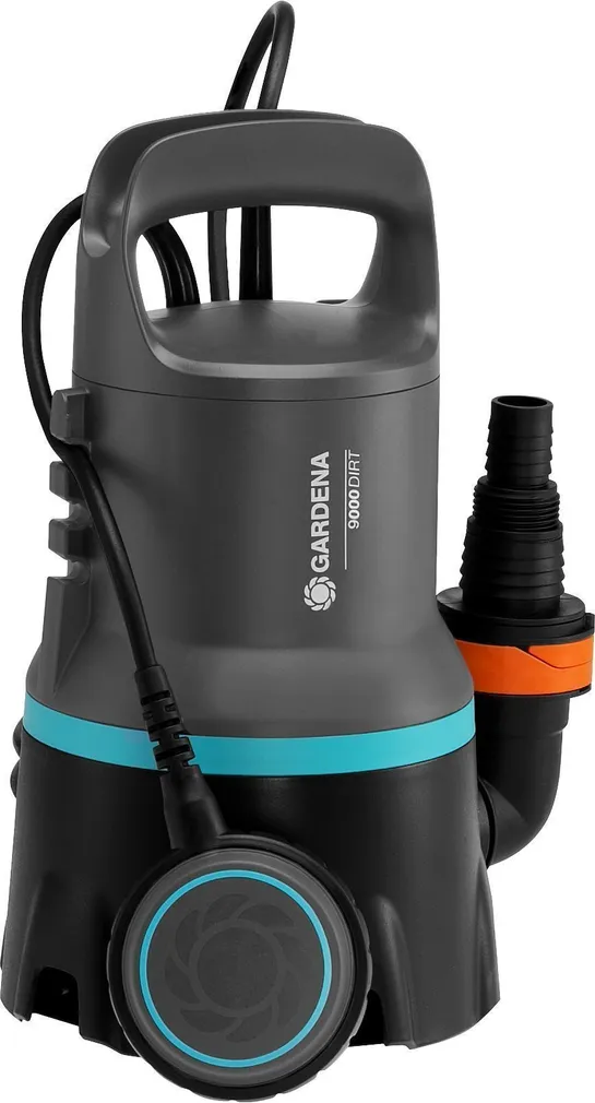 TÜHJENDUSPUMBA KOMPLEKT GARDENA 9000