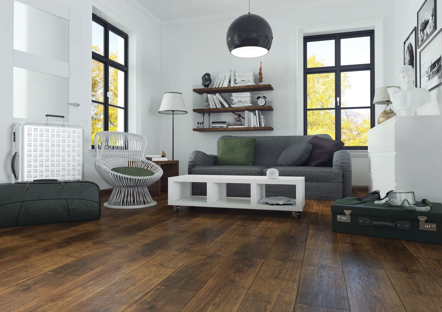 LAMINAATPARKETT 10MM TAMM 2740 1-LIPP, 1,87M² PAKIS