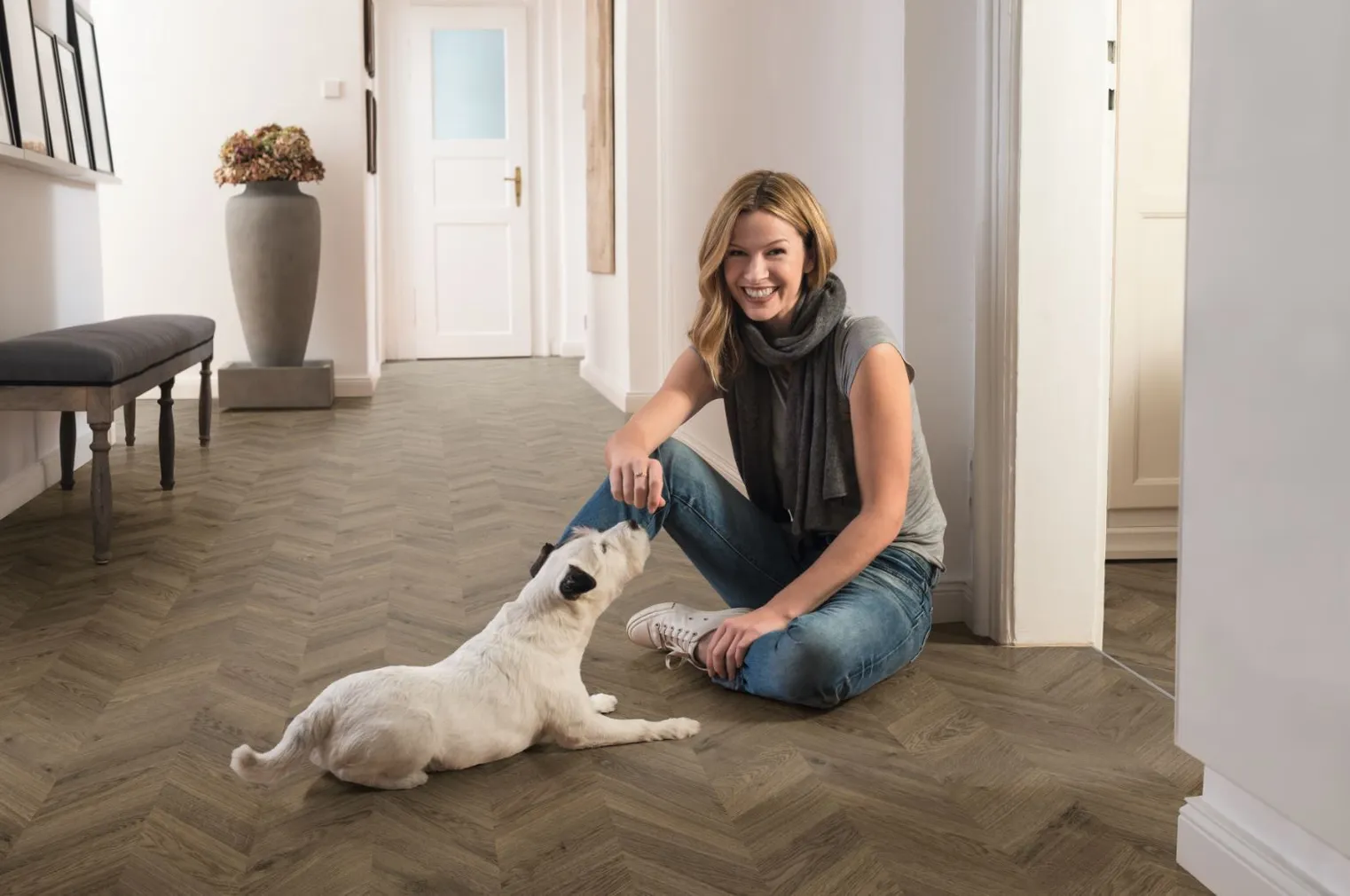 LAMINAATPARKETT 8MM TAMM BROWN WEINBURG 1-LIPP, 2,53M² PAKIS