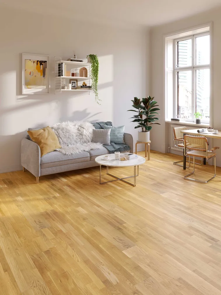 LAUDPARKETT ESTA 13MM TAMM C PÜÜNSI 3-LIPPI