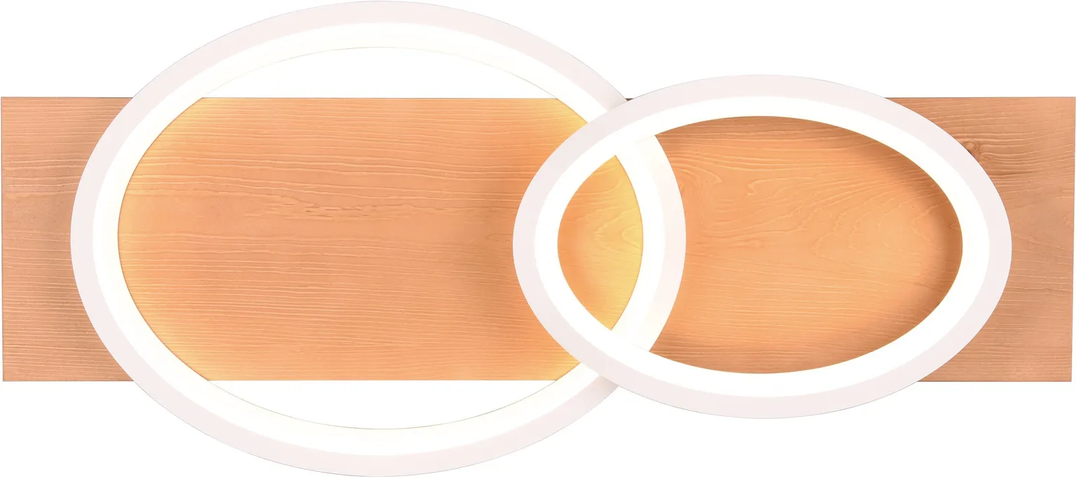 LAELAMP TRIO BARCA 2 30W 4700LM 3000K VALGE/PUIT