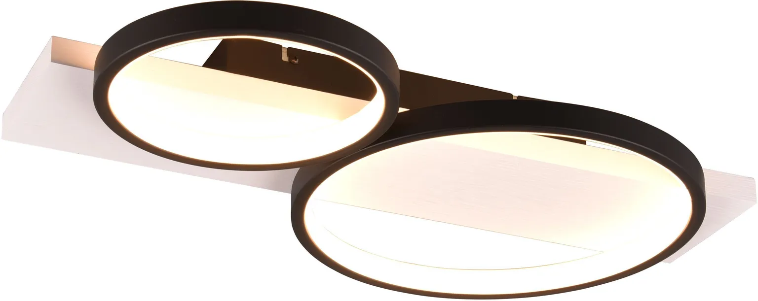 LAELAMP TRIO MEDERA 2 26W 3000LM 3000K MUST/PUIT