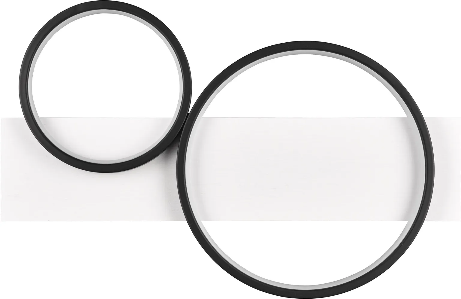 LAELAMP TRIO MEDERA 2 26W 3000LM 3000K MUST/PUIT