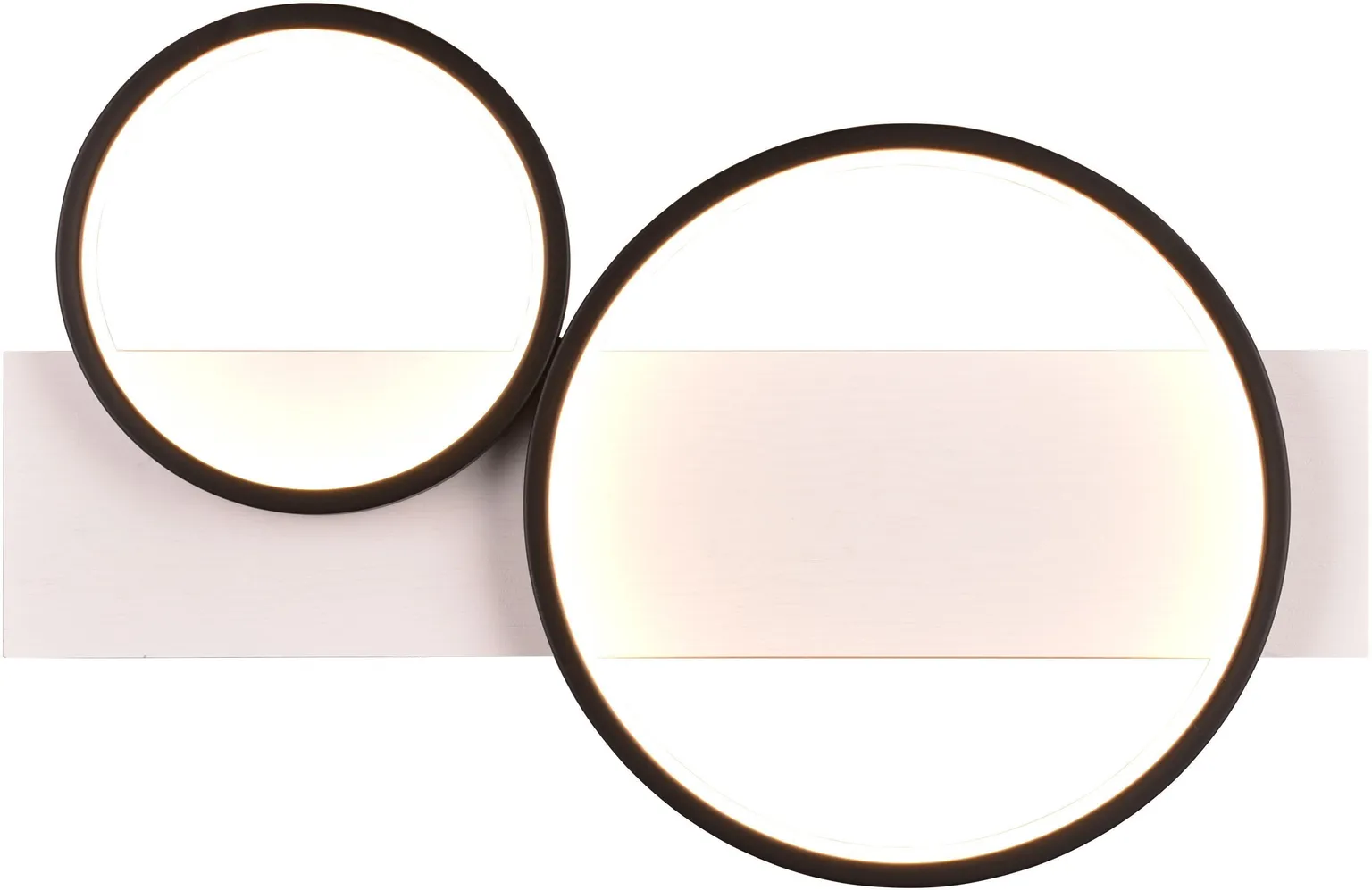 LAELAMP TRIO MEDERA 2 26W 3000LM 3000K MUST/PUIT