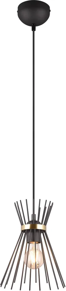 LAELAMP TRIO ROD 40W E27 MUST/KULD