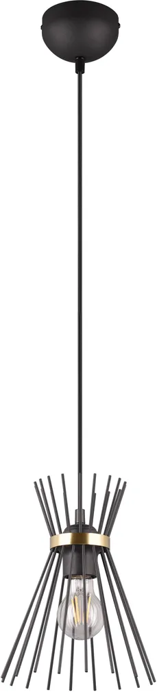 LAELAMP TRIO ROD 40W E27 MUST/KULD