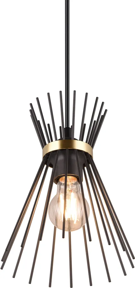 LAELAMP TRIO ROD 40W E27 MUST/KULD