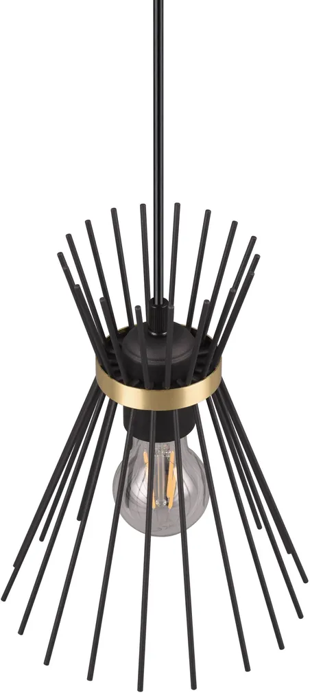 LAELAMP TRIO ROD 40W E27 MUST/KULD