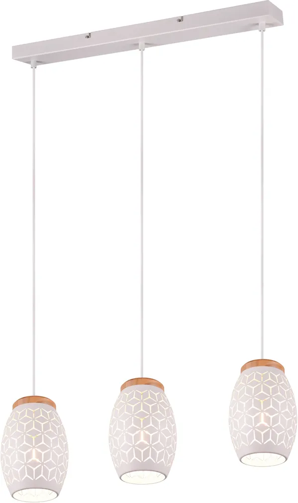 LAELAMP TRIO BIDAR 28W E27 VALGE