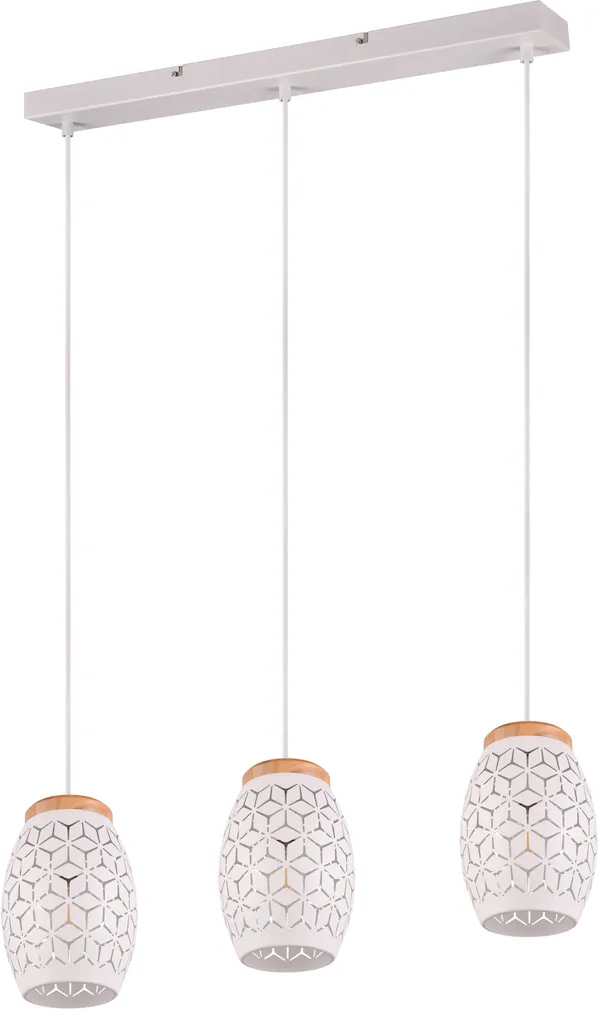 LAELAMP TRIO BIDAR 28W E27 VALGE