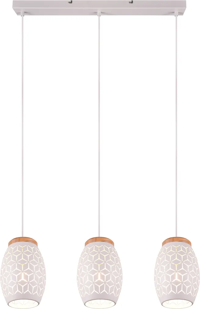 LAELAMP TRIO BIDAR 28W E27 VALGE